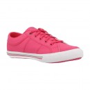 Acheter Nouveau Le Coq Sportif Saint Gaetan Gs Rose - Chaussures Baskets Basses Femme En Ligne